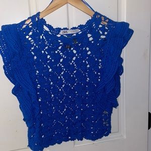 Zara Knit Top